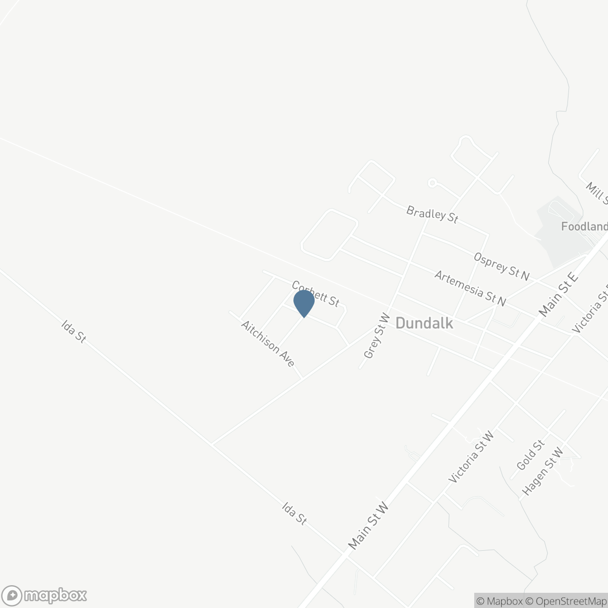 20 CORBETT STREET, Dundalk, Ontario N0C 1B0